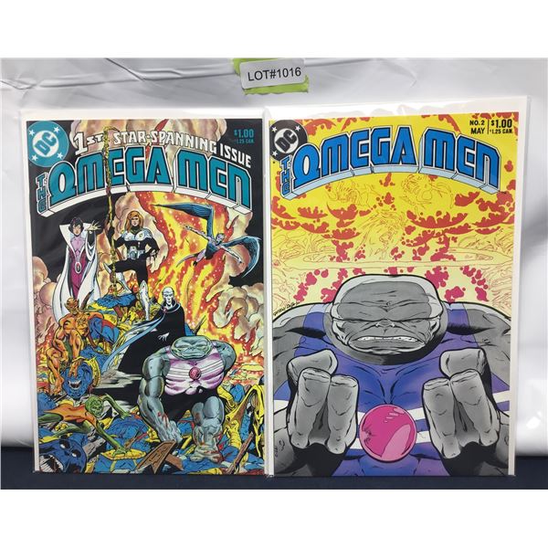 DC Comics Bronze Age 1982