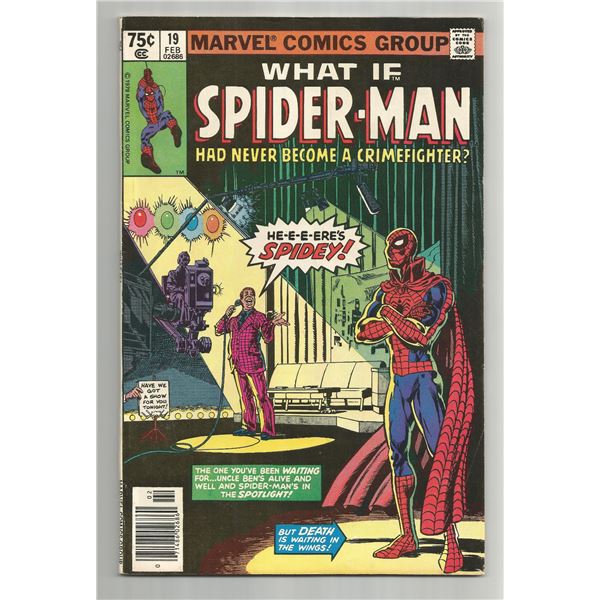 Marvel comics What If? #19 (1979)