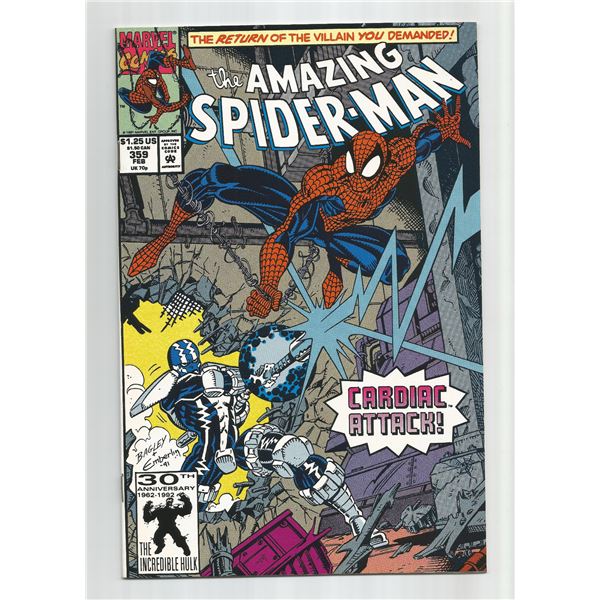 Marvel comics Amazing Spider-Man #359 (1991)