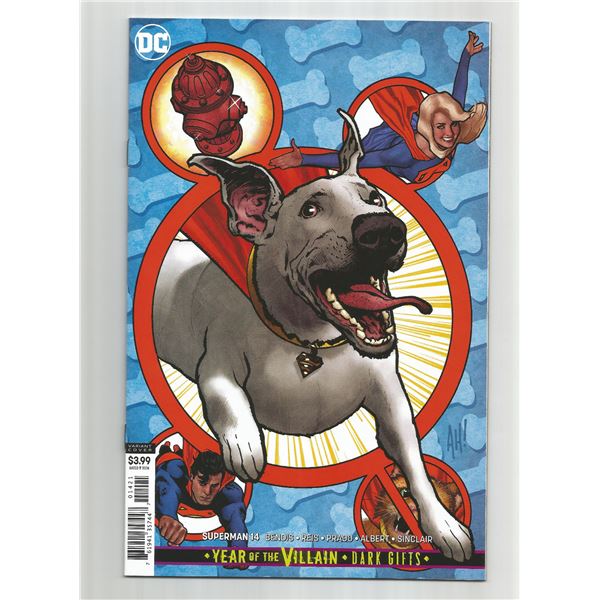 DC Comics Superman #14 recalled edition