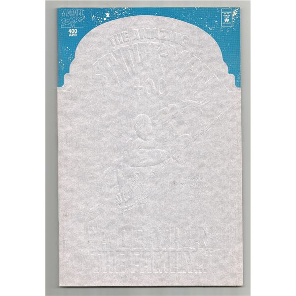 Marvel comics Amazing Spider-Man #400 (1995)