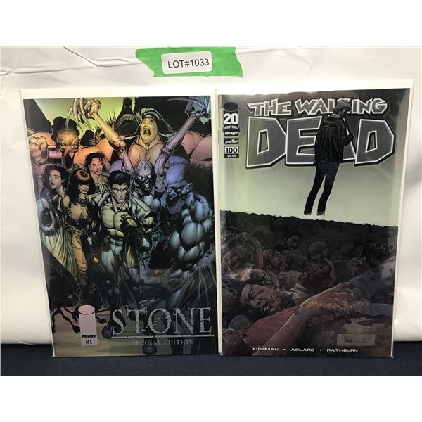 Image Comics Foil covers