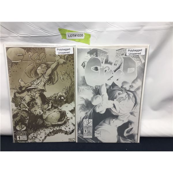 Lightning Comics Creed