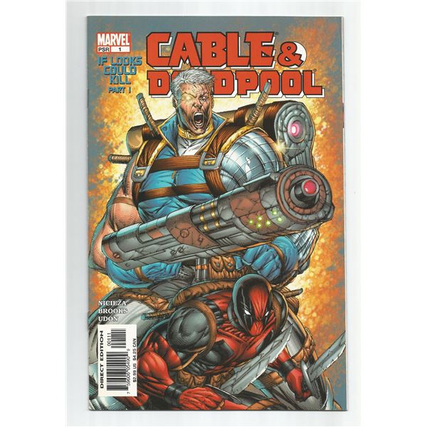 Marvel comics Cable and Deadpool #1 (2004)