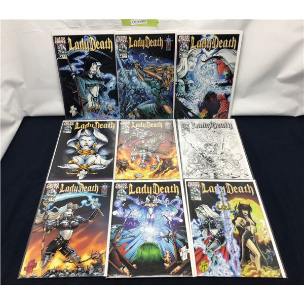 Lady Death Comics
