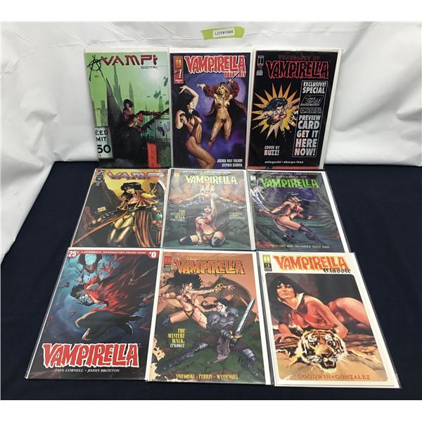 Vampirella Comics