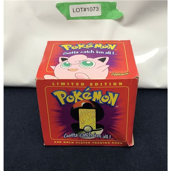 1999 Pokemon Burger King Pokeball
