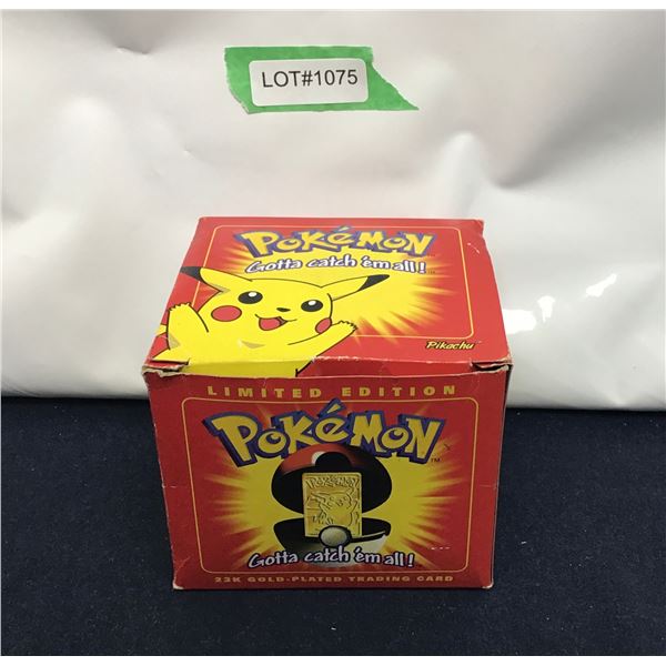 1999 Pokemon Burger King Pokeball