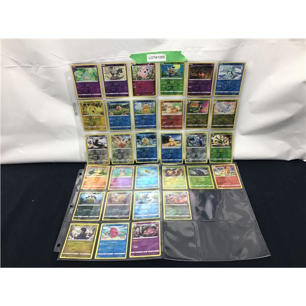 Pokemon  Reverse Holos