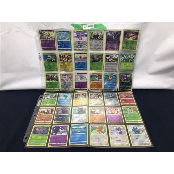 Pokemon  Reverse Holos