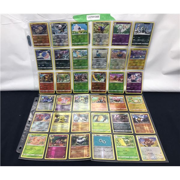 Pokemon  Reverse Holos