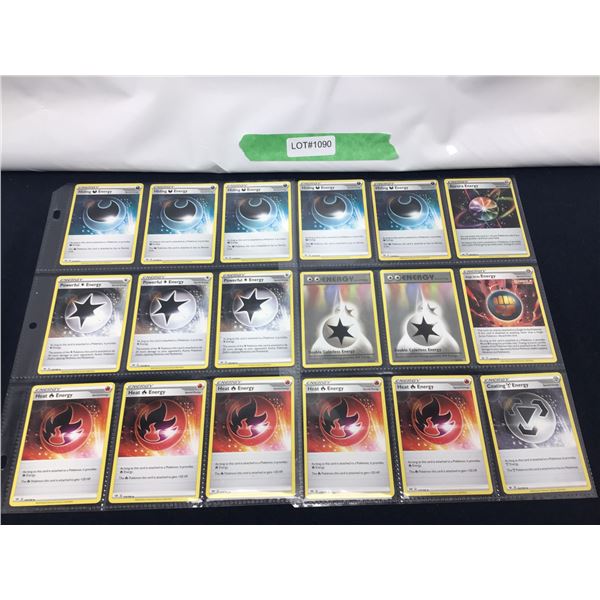 Pokemon Special Energy Cards