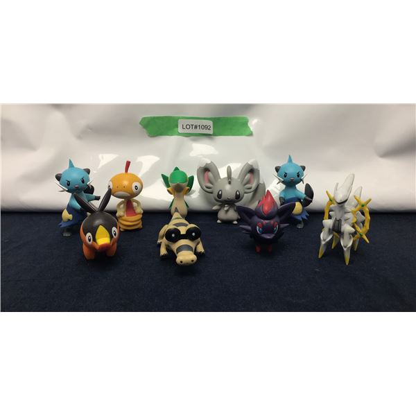 Pokemon Figures 2011