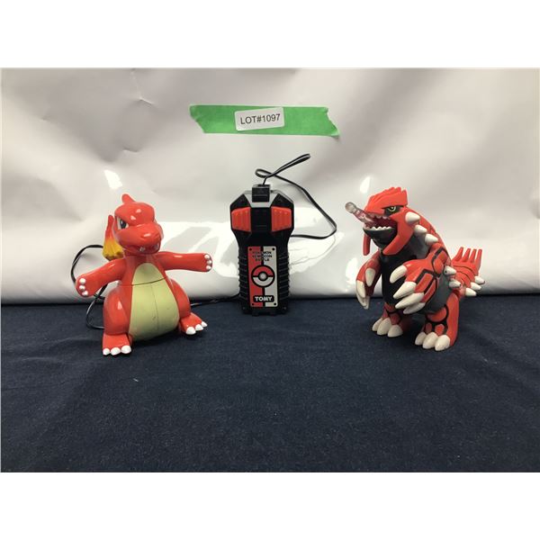 Pokemon Action Toys 1990's
