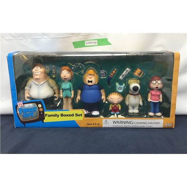 Mezco "Family Guy"  Family Boxed Set 2000