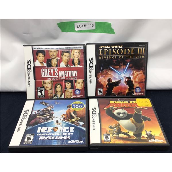 Nintendo DS Games