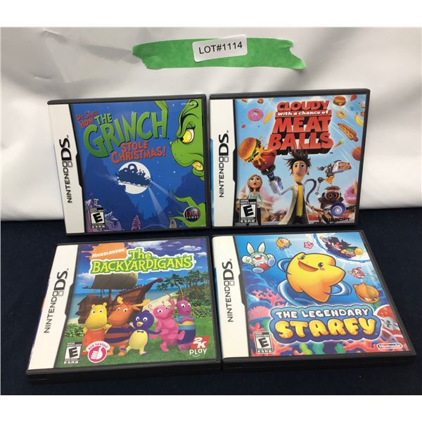 Nintendo DS Games