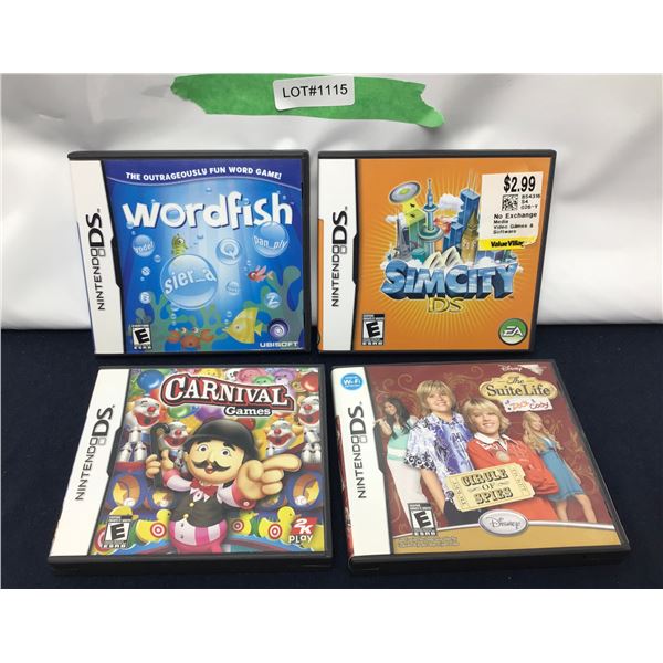 Nintendo DS Games