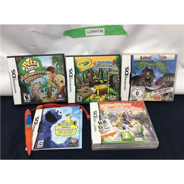Nintendo DS Games