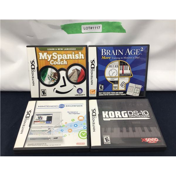 Nintendo DS Games
