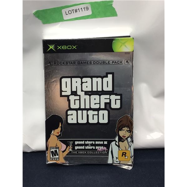 XBox Grand Theft Auto Dual Pack 2003