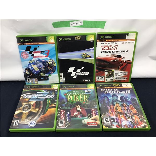 XBox Games