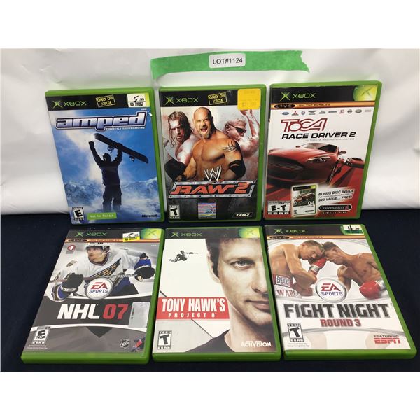 XBox Games