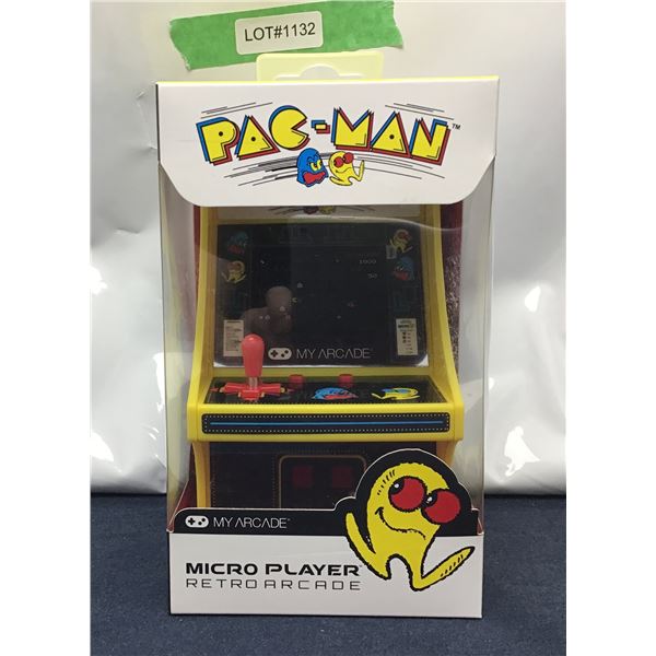 Micro Player Retro Arcade