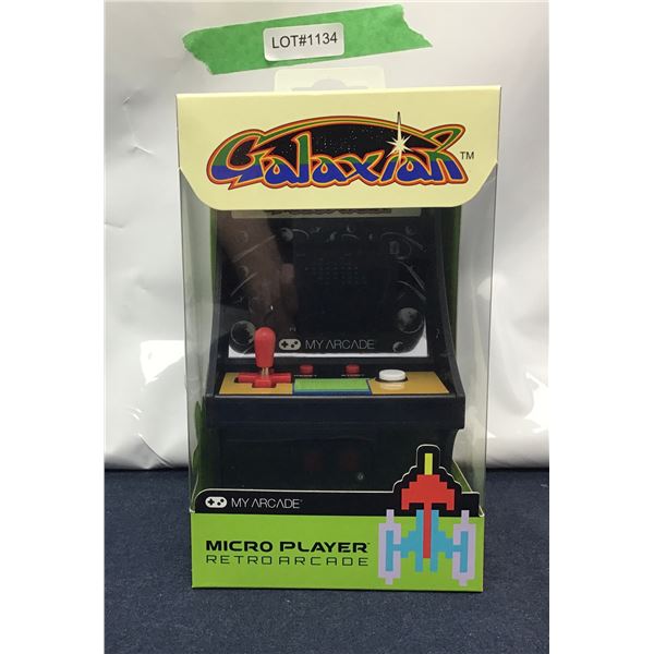 Micro Player Retro Arcade