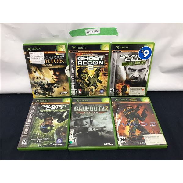 XBox Games