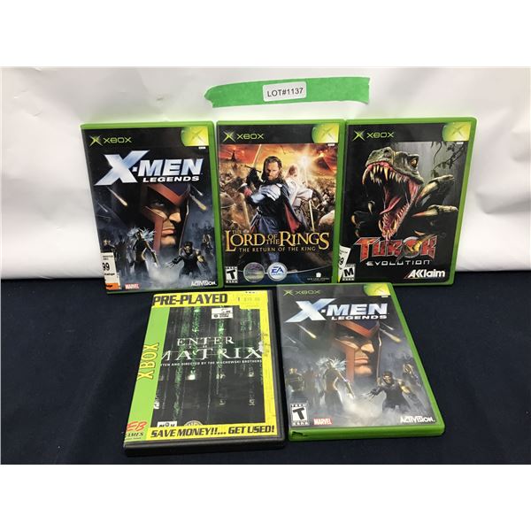 XBox Games