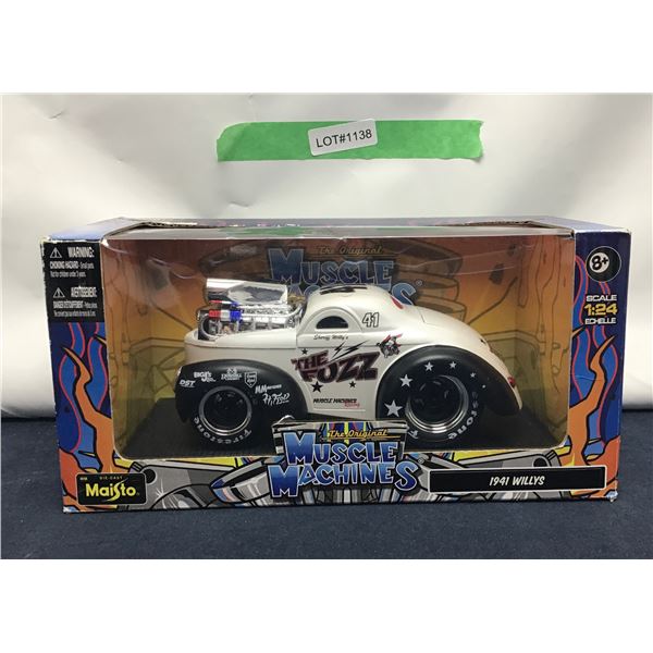 Maisto Muscle Machine