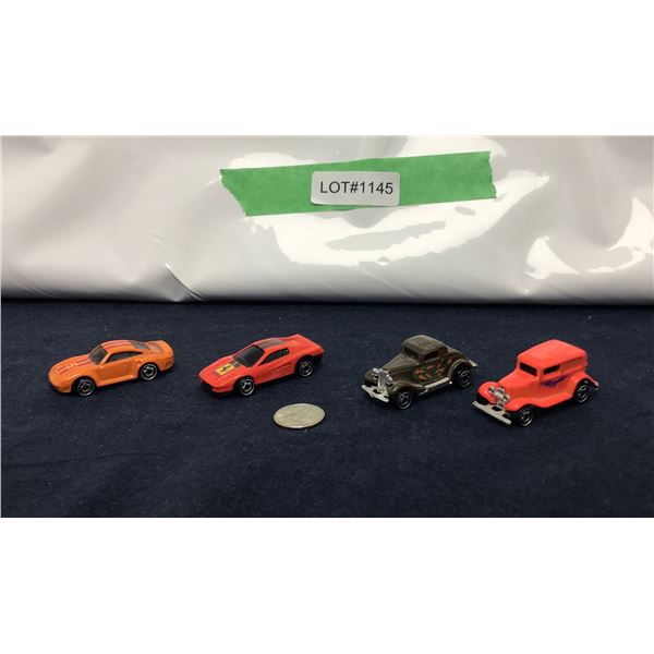 Hot Wheels 1970-1980's miniature cars