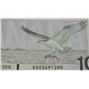 Image 3 : #3 1989 CANADIAN $10 PAPER MONEY NOTE QEII