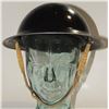 Image 1 : #4 WW2 CANADIAN BRITISH 1941 BRODIE HELMET BLACK