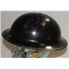 Image 2 : #4 WW2 CANADIAN BRITISH 1941 BRODIE HELMET BLACK