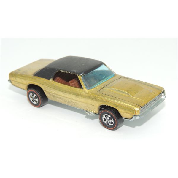 #6 1967 MATTEL RED LINE HOT WHEELS CUSTOM T-BIRD
