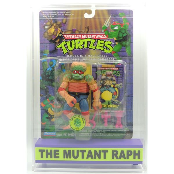 #7 TEENAGE MUTANT NINJA TURTLES MUTANT RAPHAEL CIB