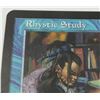 Image 4 : #10 MAGIC THE GATHERING RHYSTIC STUDY CARD 2000