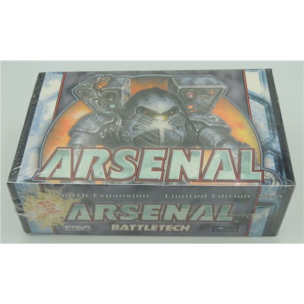 #11 SEALED ARSENAL BATTLETECH CARDS BOXED 1998