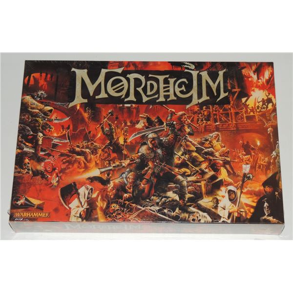 #12 SEALED WARHAMMER MORDHEIM GAME 1999 CITADEL