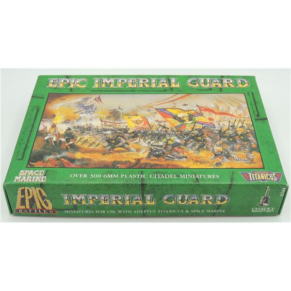 #13 WARHAMMER 40K EPIC IMPERIAL GUARD COMPLETE