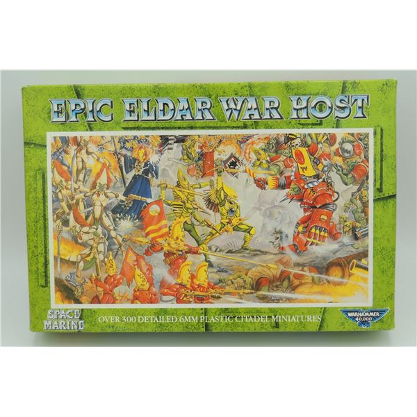 #14 WARHAMMER 40K EPIC ELDAR WAR HOST COMPLETE