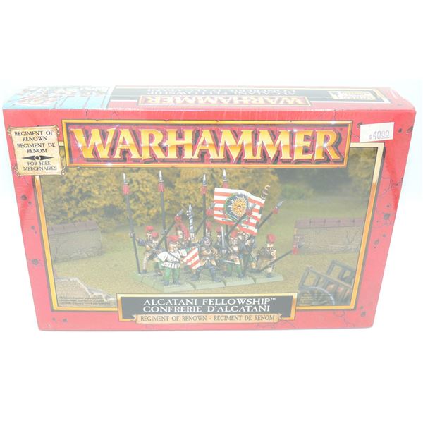 #15 SEALED WARHAMMER ALCATANI FELLOWSHIP 1997