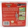 Image 3 : #16 POKÉMON FIRERED GAME BOY ADVANCE GAME CIB