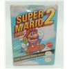 Image 17 : #18 NINTENDO NES GAME SUPER MARIO BROS 2 CIB WITH