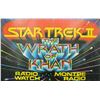 Image 2 : #20 RARE STAR TREK II WRATH OF KHAN RADIO WATCH