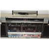 Image 4 : #21 1980S CLASSIC TSW-961 BOOMBOX CASSETTE WORKS!