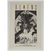 Image 1 : #24 DARK HORSE COMICS ALIENS SEVEN PRINT SET 1989