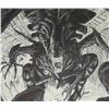 Image 2 : #24 DARK HORSE COMICS ALIENS SEVEN PRINT SET 1989